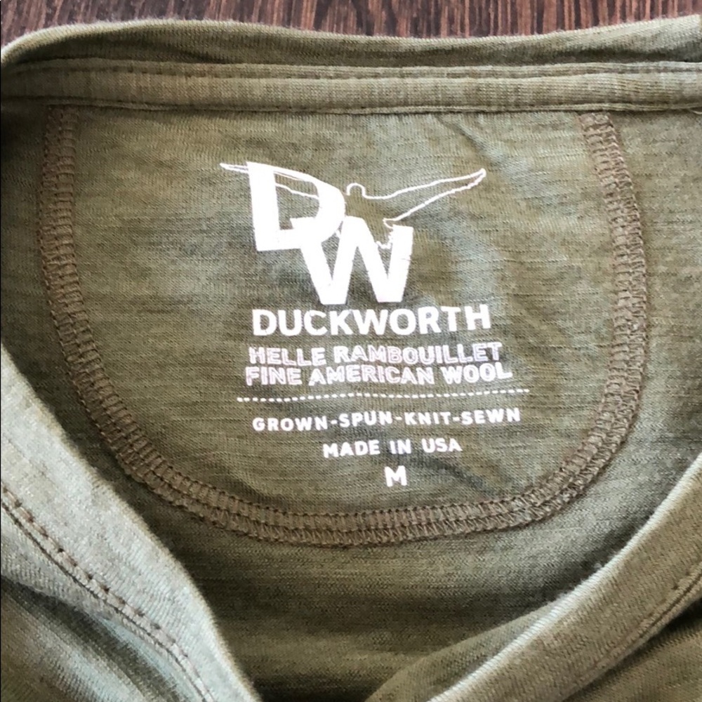 Men’s Duckworth Long Sleeve Tee